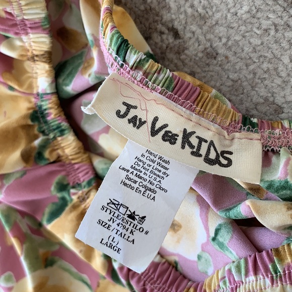 Kids girls off the shoulder top size large. - Picture 5 of 6